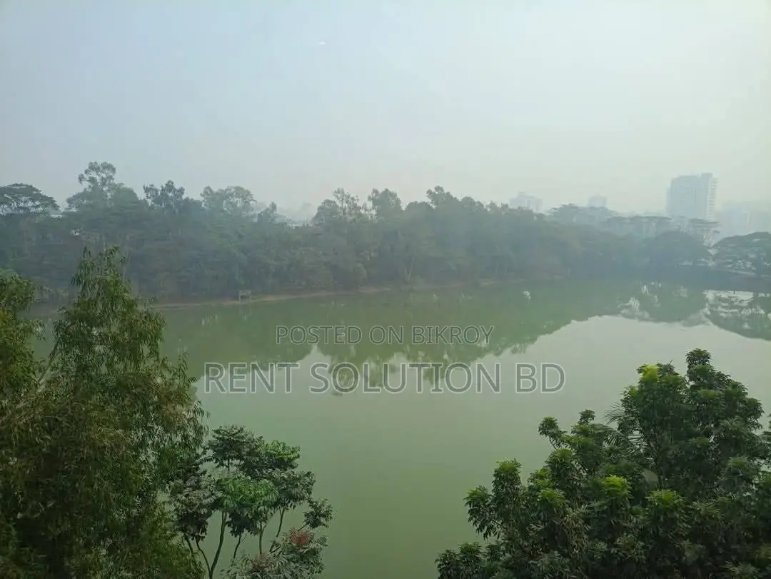 গুলশান উত্তরে লেকসাইড সেমি-ফার্নিশড জিম ও সুইমিং পুলসহ ফ্ল্যাট ভাড়া