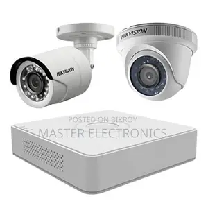 HIkvision 02 camera 📸 Package