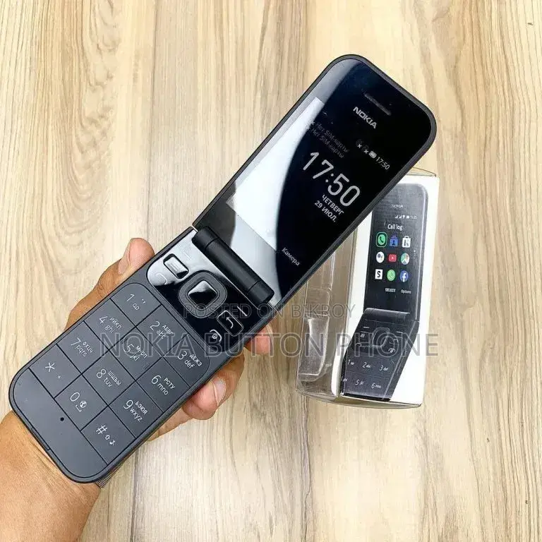 New Nokia 2720 Flip 512 GB Red