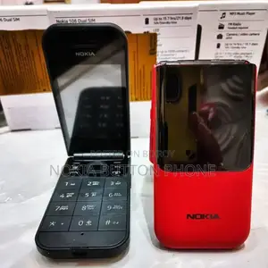 New Nokia 2720 Flip 512 GB Red