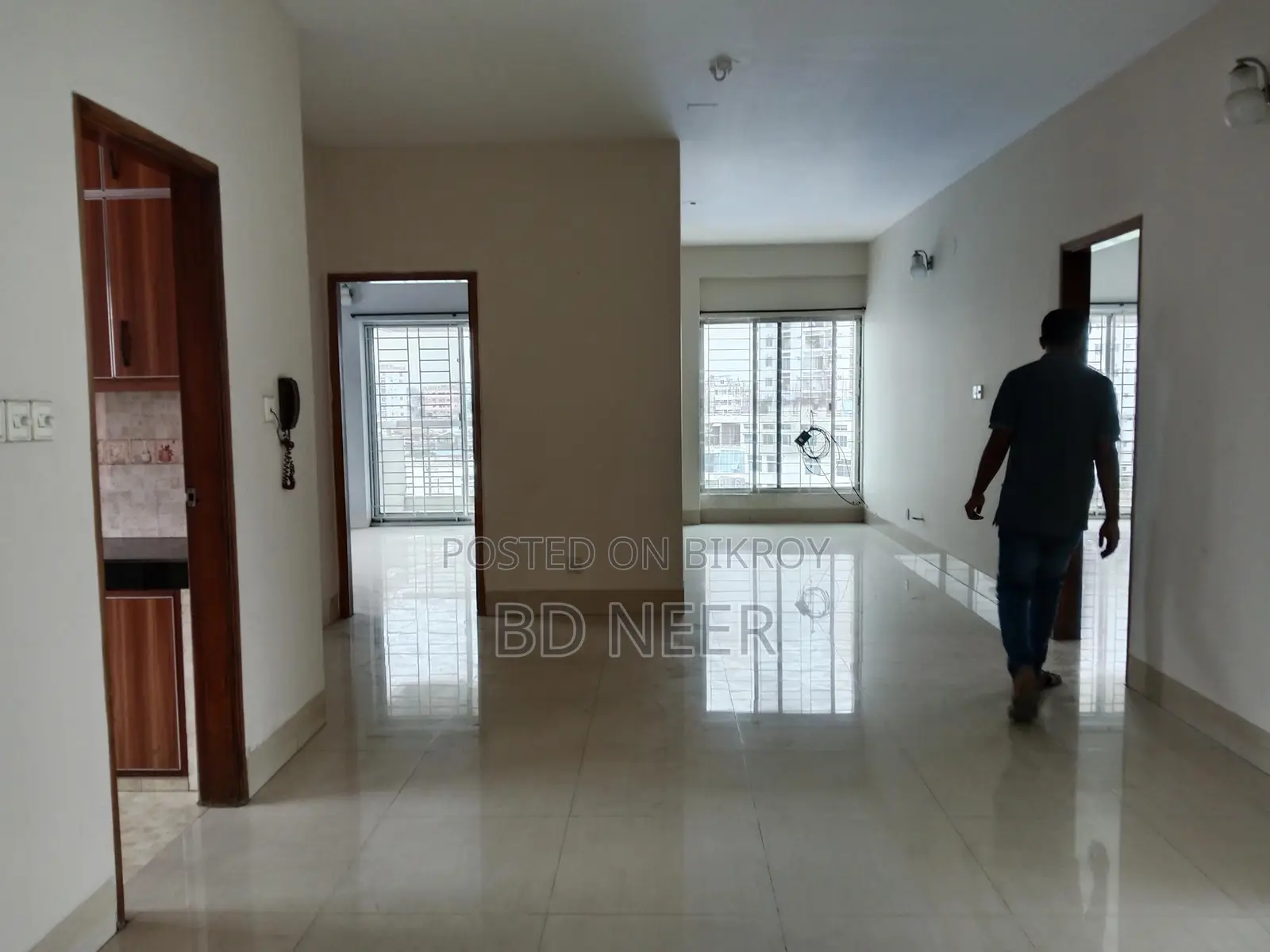 nice 3 Bed room apt available in banani