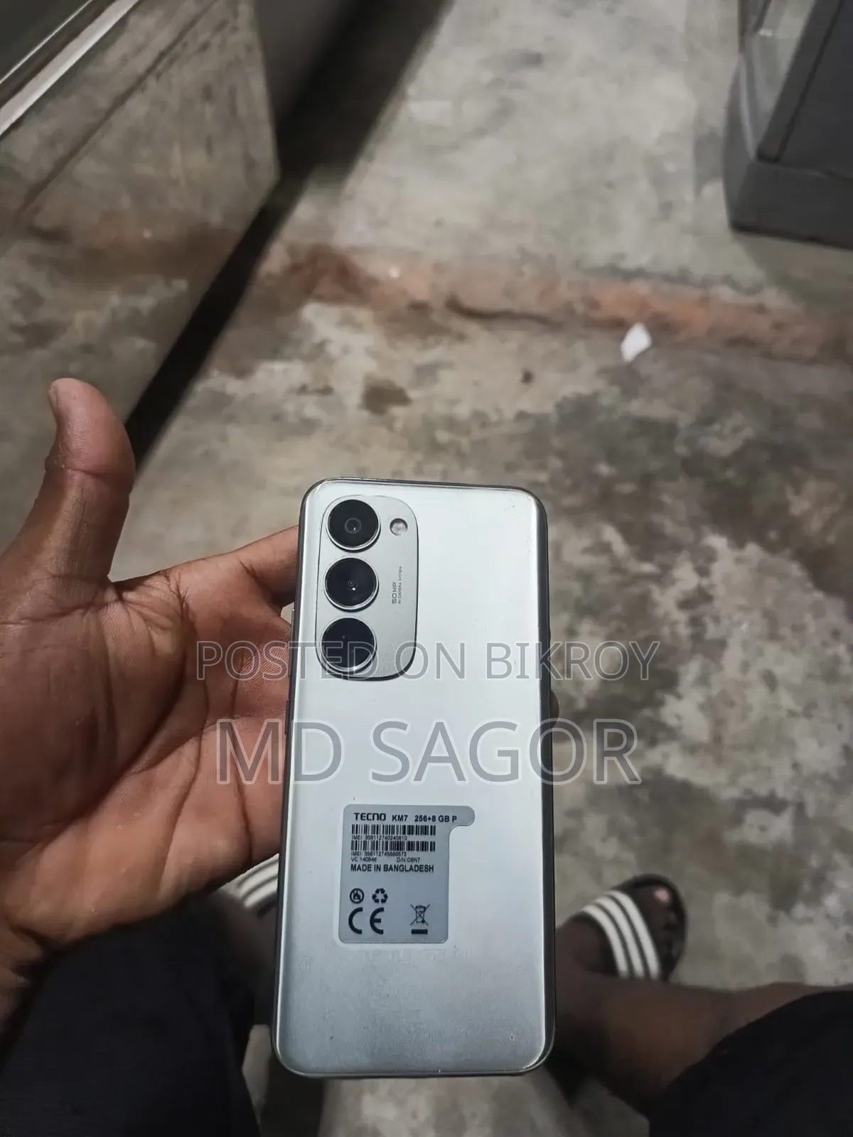 Tecno Spark 40 Pro 256 GB White