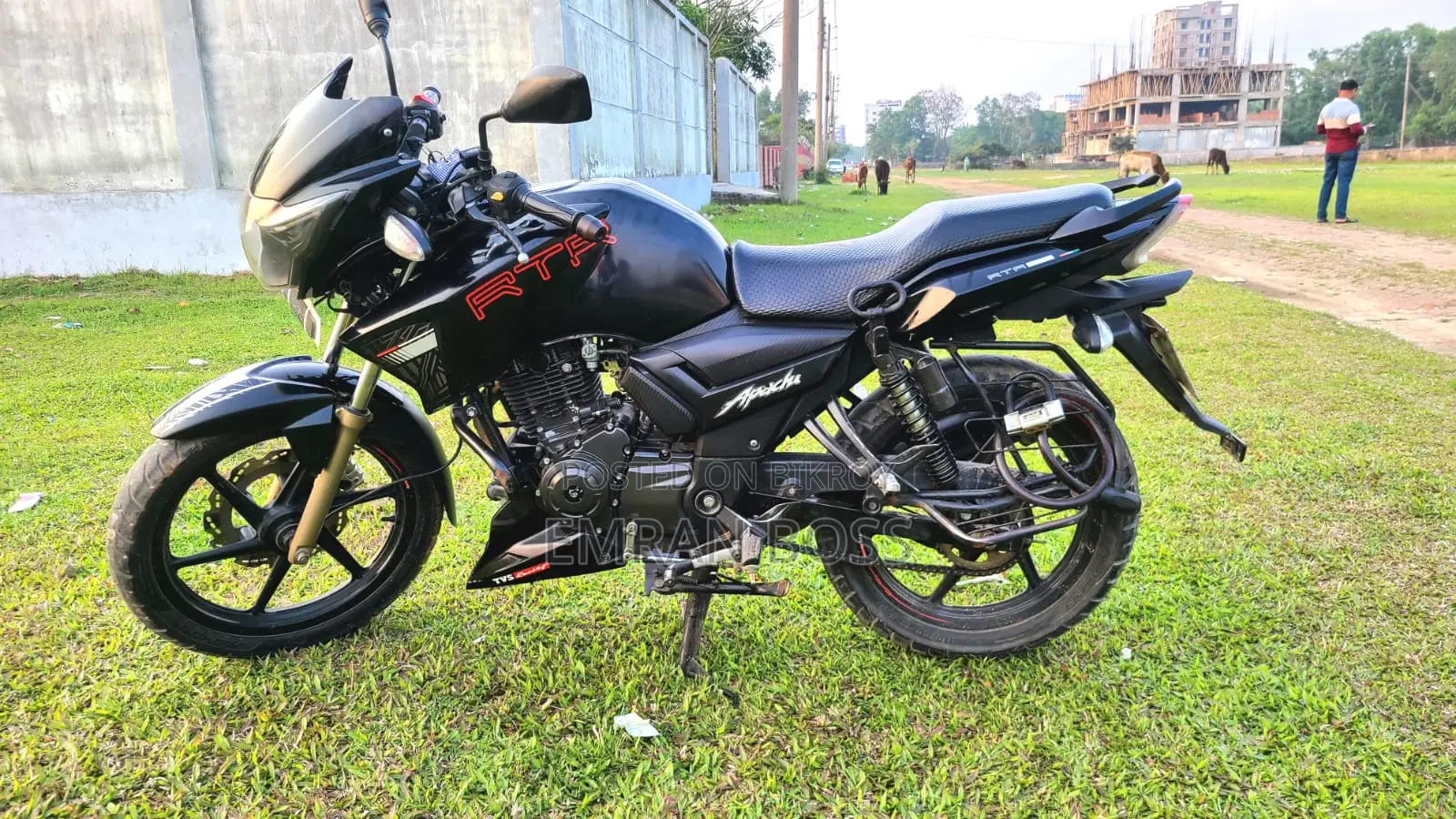 TVS Apache RTR 2020 2019