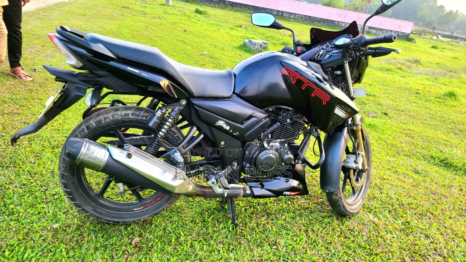 TVS Apache RTR 2020 2019