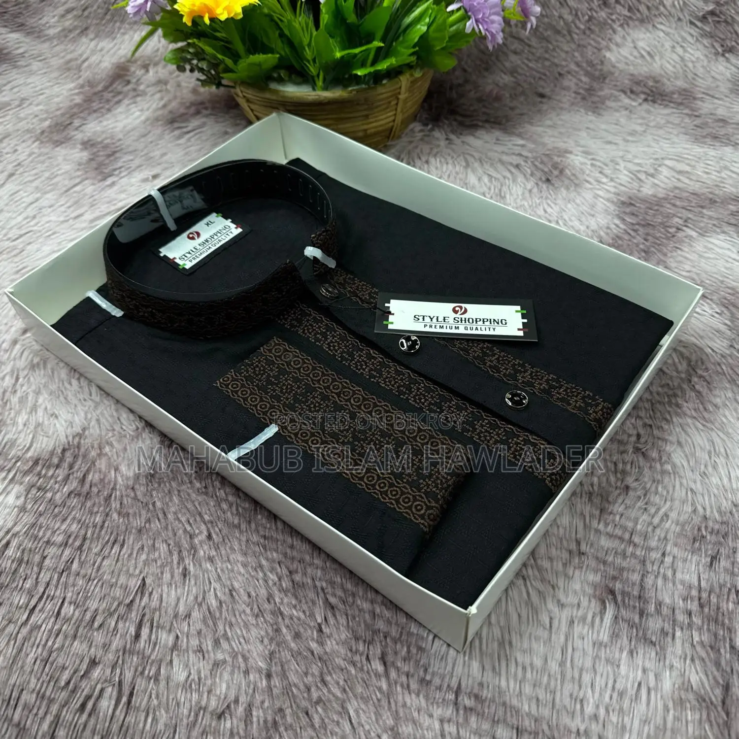 Embroidery Panjabi -
