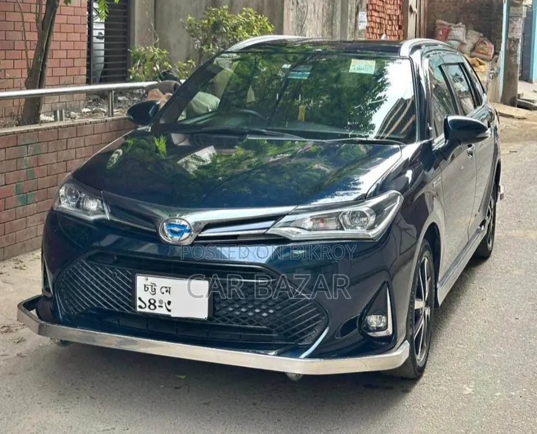 Toyota Fielder WXB PUSH MICA BLUE 2020
