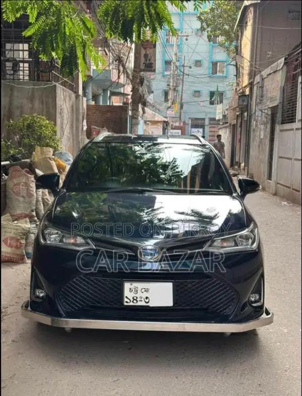 Toyota Fielder WXB PUSH MICA BLUE 2020