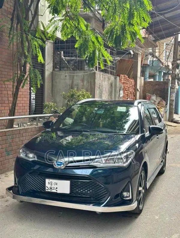 Toyota Fielder WXB PUSH MICA BLUE 2020