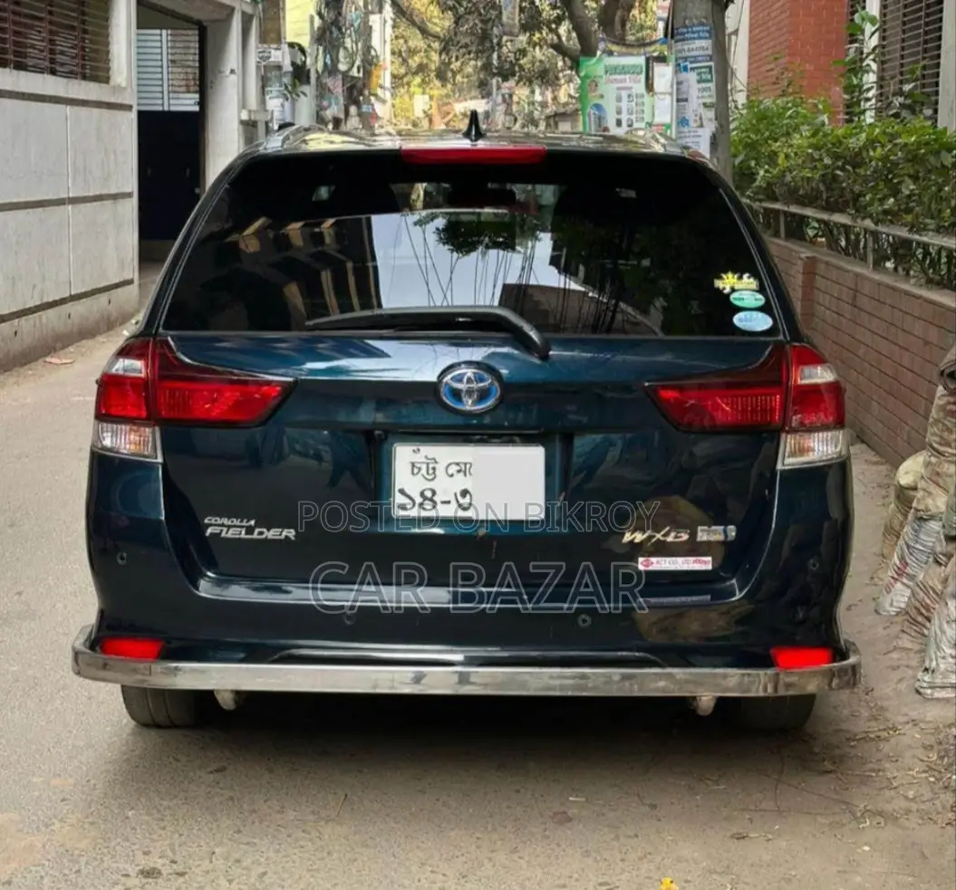 Toyota Fielder WXB PUSH MICA BLUE 2020