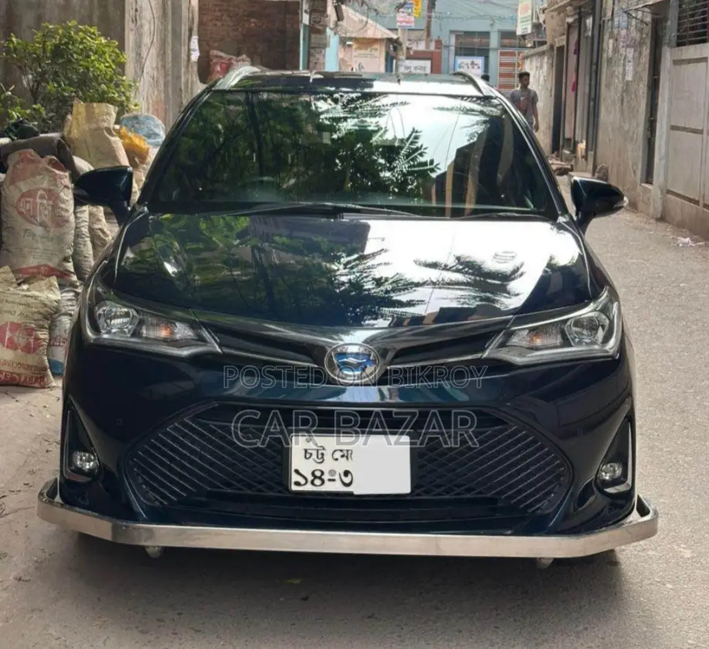 Toyota Fielder WXB PUSH MICA BLUE 2020
