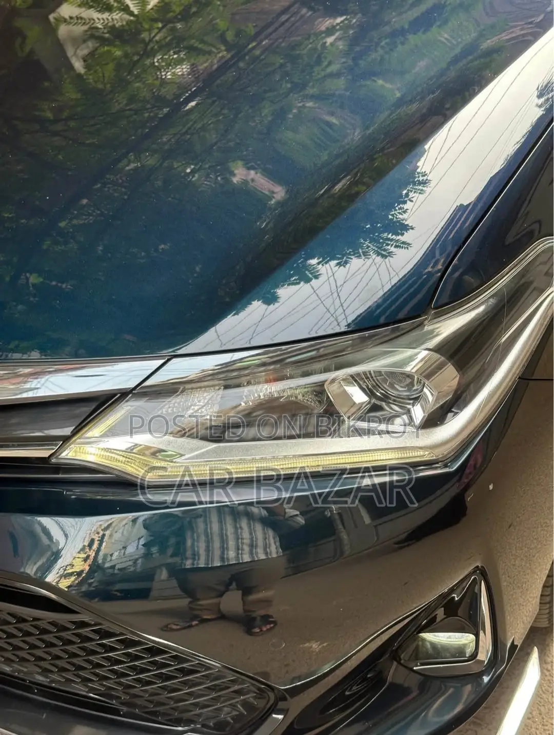 Toyota Fielder WXB PUSH MICA BLUE 2020