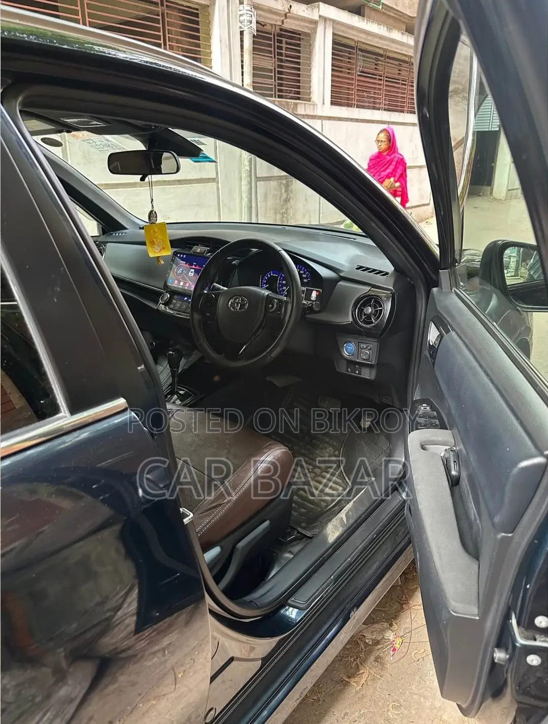 Toyota Fielder WXB PUSH MICA BLUE 2020