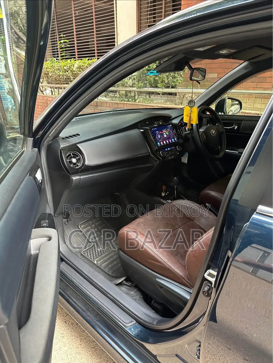 Toyota Fielder WXB PUSH MICA BLUE 2020