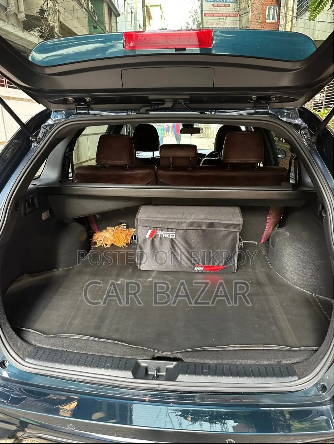 Toyota Fielder WXB PUSH MICA BLUE 2020