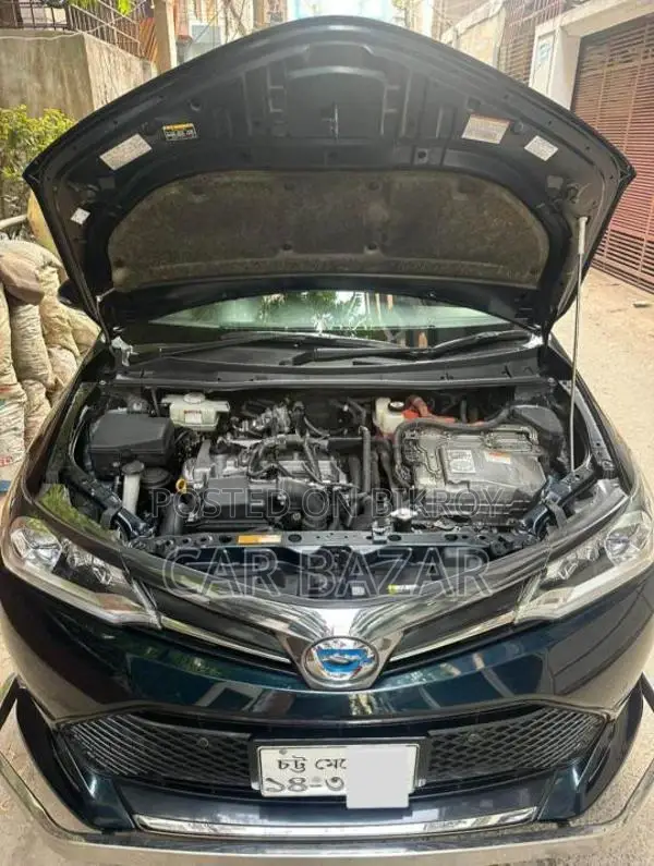 Toyota Fielder WXB PUSH MICA BLUE 2020