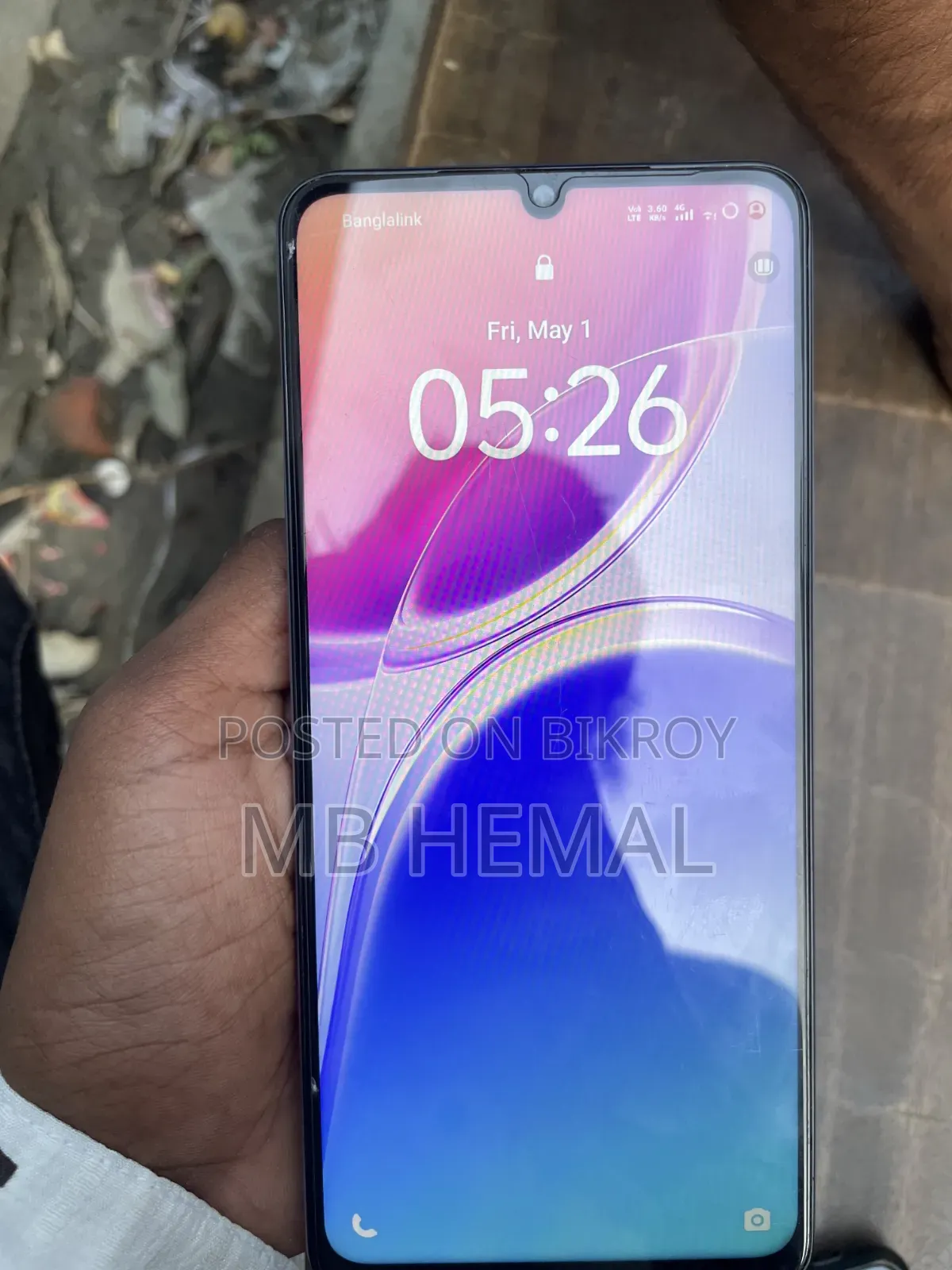 Vivo Y03t 128 GB Silver