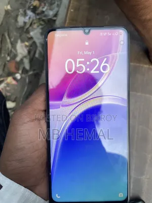 Vivo Y03t 128 GB Silver