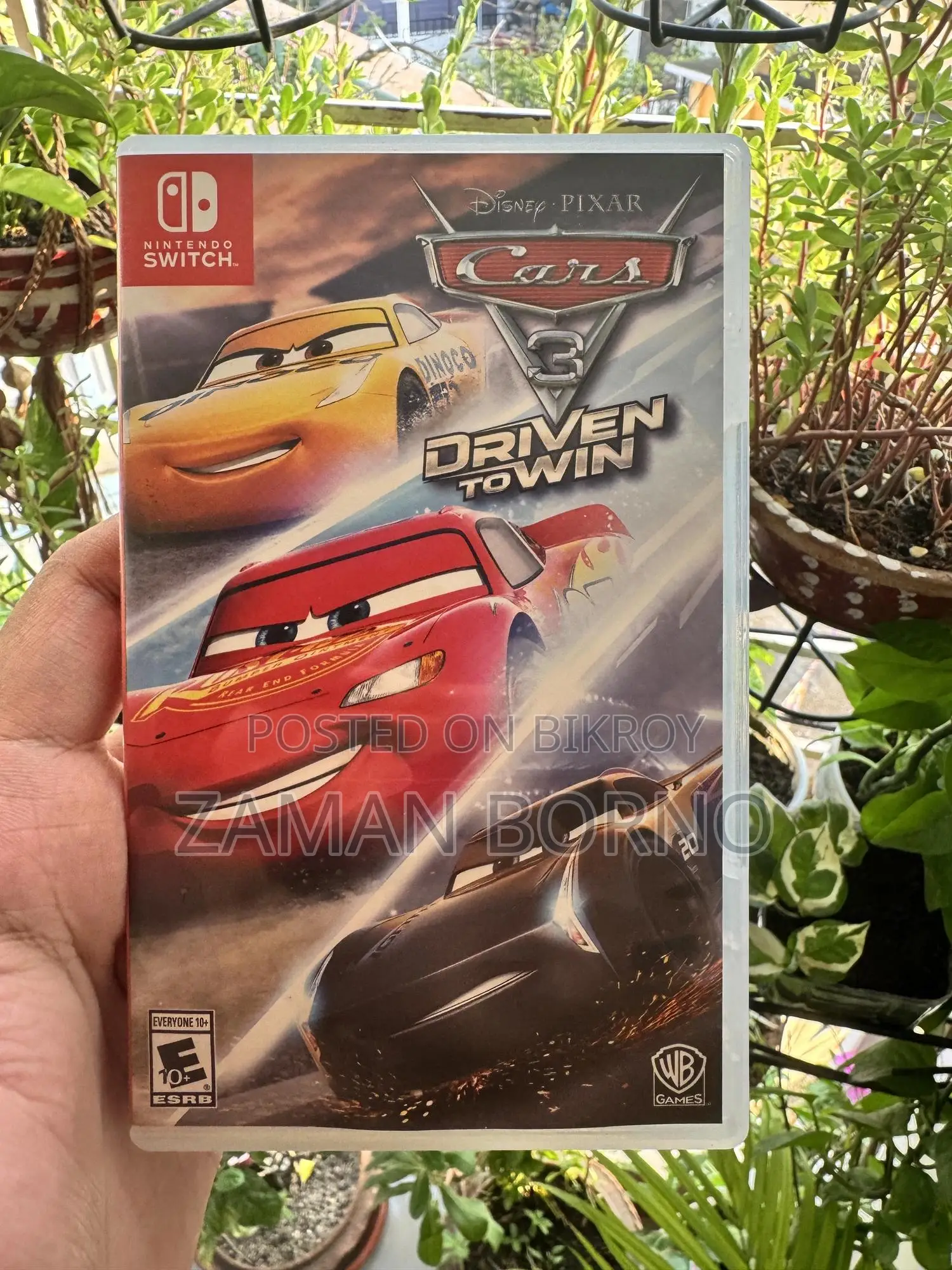 Cars 3 the Game Nintendo Switch