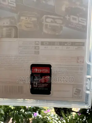 Cars 3 the Game Nintendo Switch