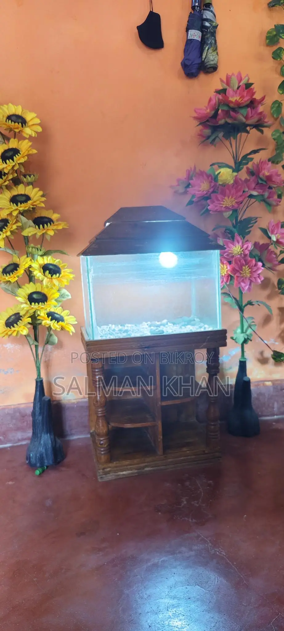 একুরিয়াম বিক্রি হবে ( ইমার্জেন্সি)