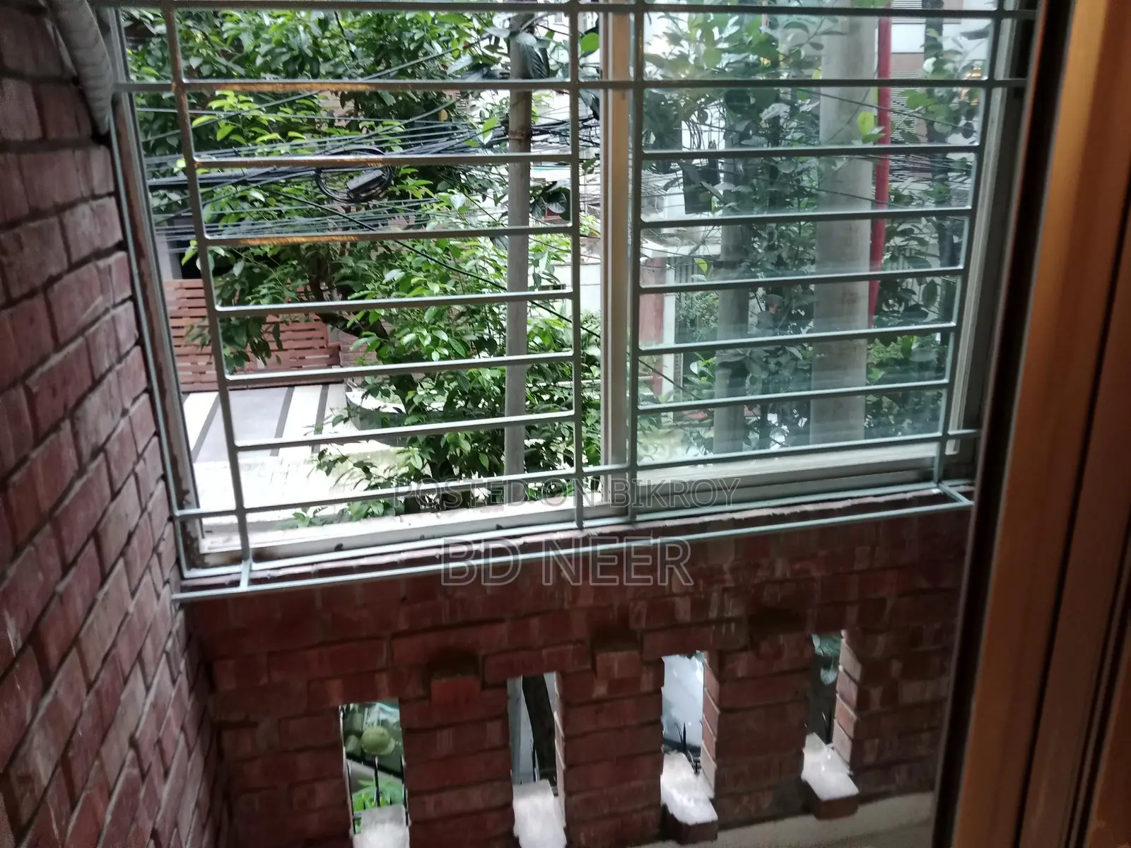 Duplex semi furnish 4 Bed room apt rent in banani North