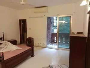 Duplex semi furnish 4 Bed room apt rent in banani North