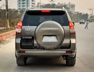 Toyota Prado TxL Limited Bronze 2010