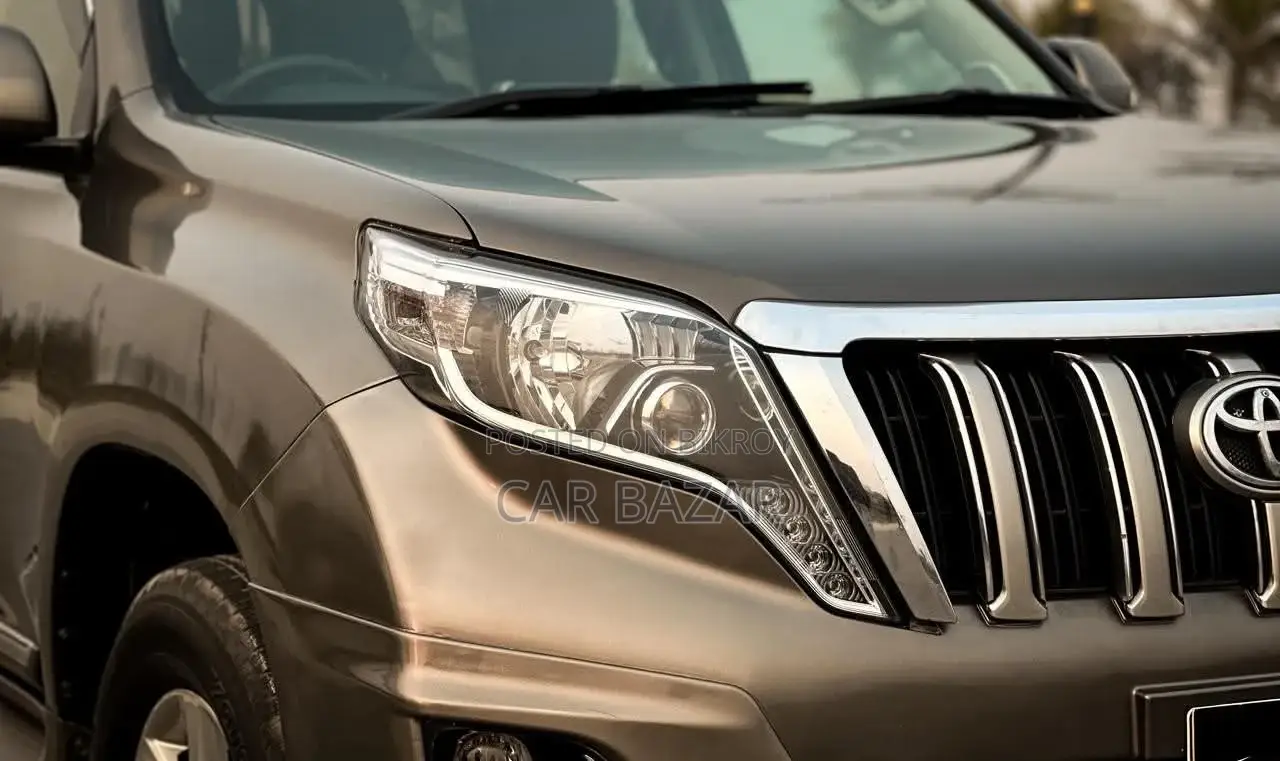 Toyota Prado TxL Limited Bronze 2010