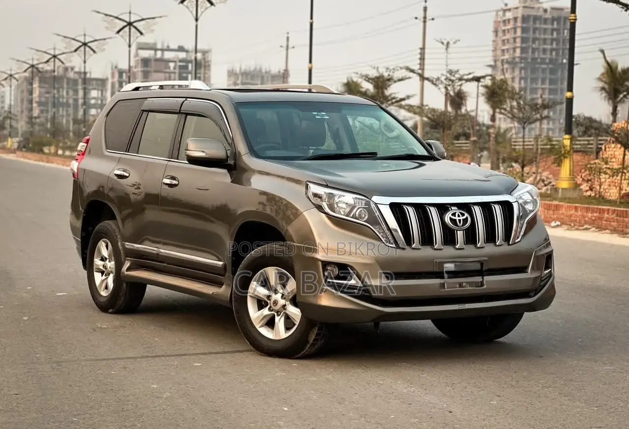 Toyota Prado TxL Limited Bronze 2010