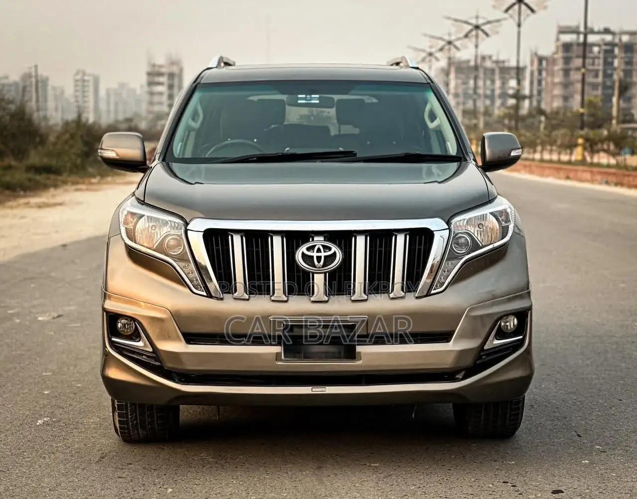 Toyota Prado TxL Limited Bronze 2010
