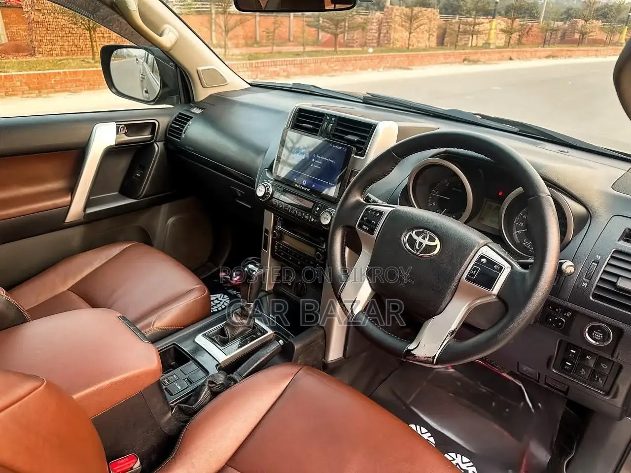 Toyota Prado TxL Limited Bronze 2010