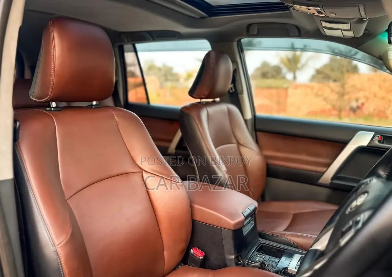 Toyota Prado TxL Limited Bronze 2010