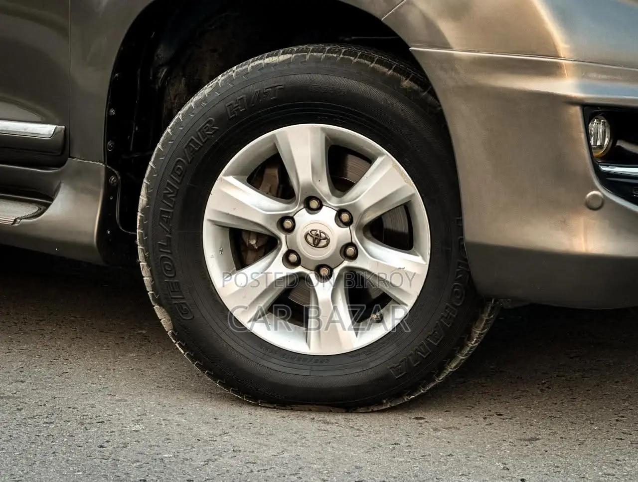 Toyota Prado TxL Limited Bronze 2010