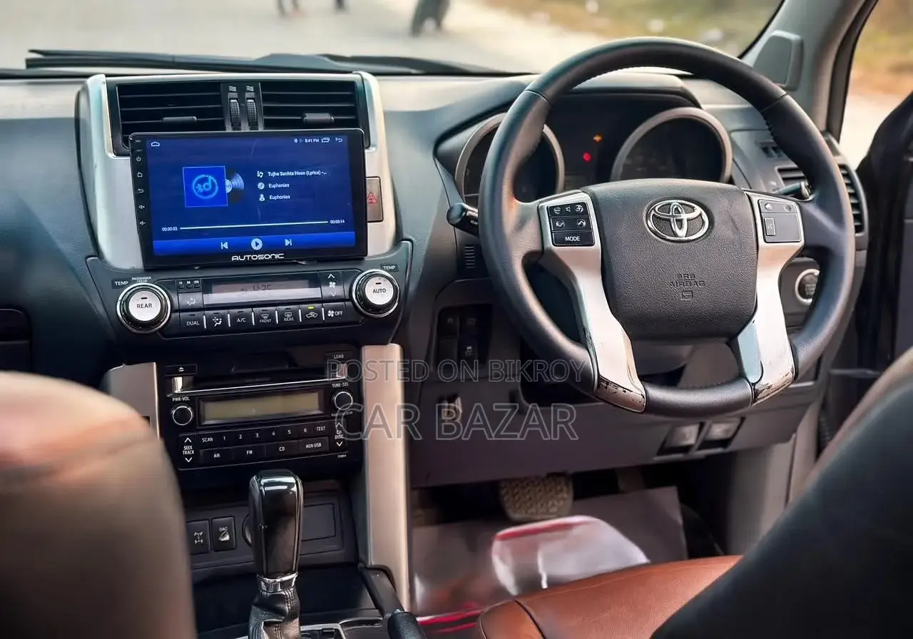 Toyota Prado TxL Limited Bronze 2010