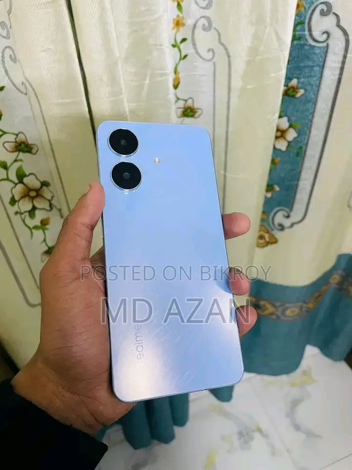 Realme Note 60 4+4 128 (Used)