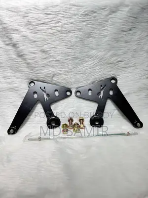 4v Footrest Clamp