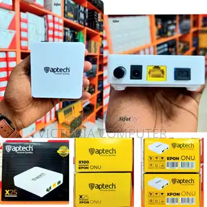 Aptech X25 Xpon Onu.