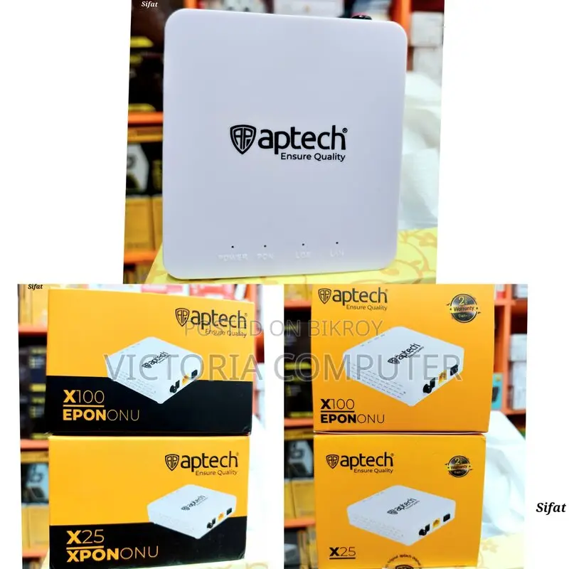 Aptech X25 Xpon Onu.