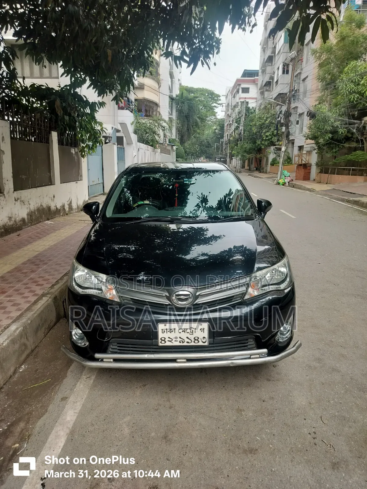 Toyota Axio 2014 Black