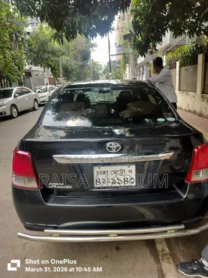 Toyota Axio 2014 Black