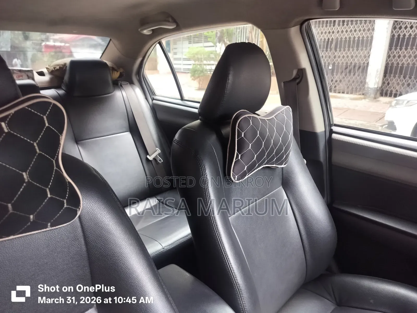 Toyota Axio 2014 Black