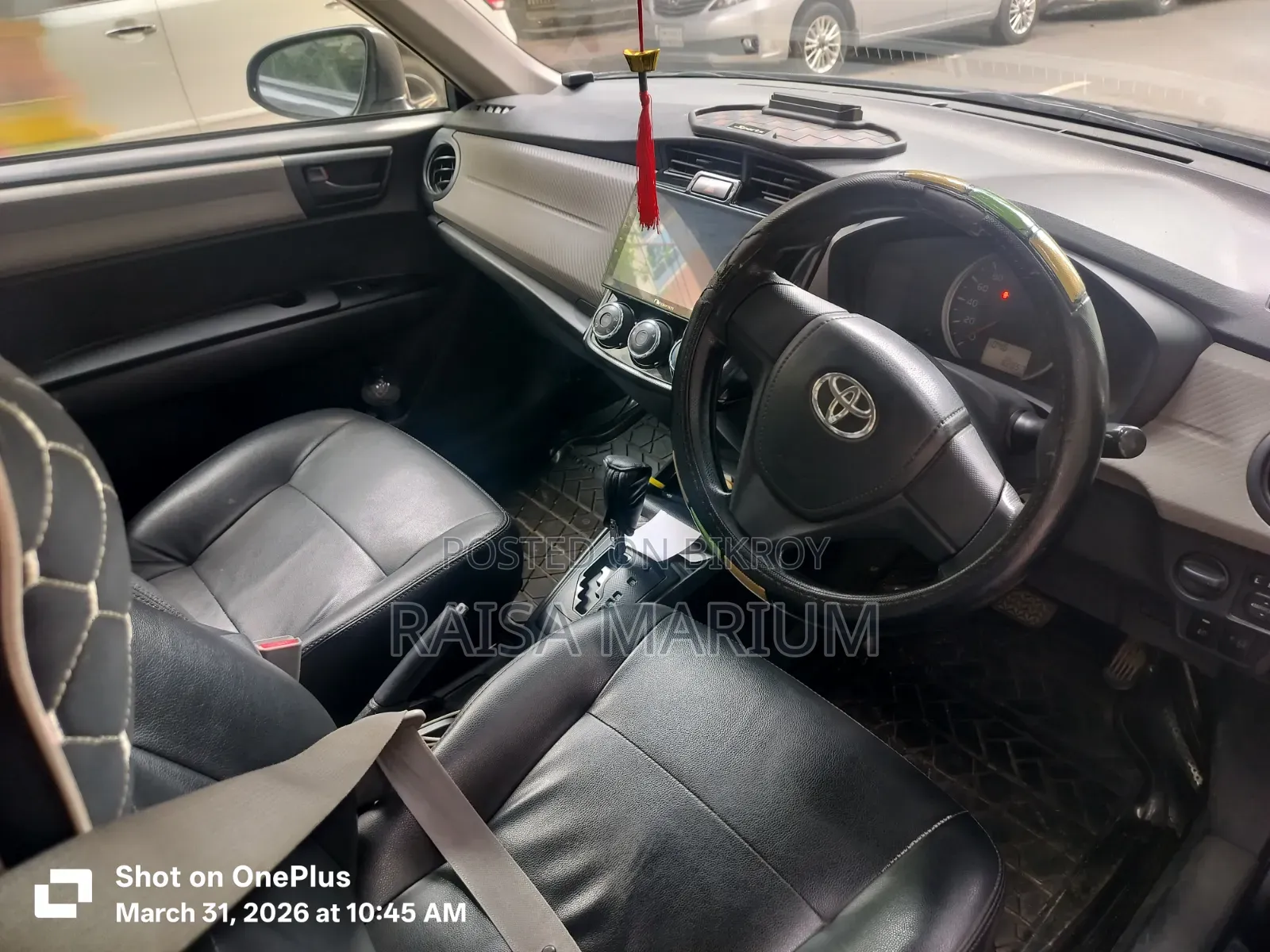 Toyota Axio 2014 Black