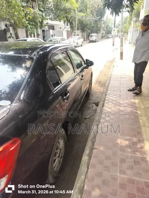 Toyota Axio 2014 Black