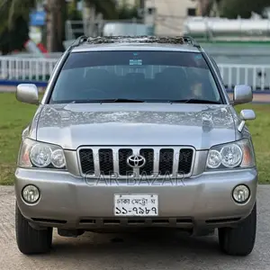 Toyota Kluger V Pkg With Sunroof 2002