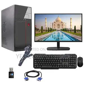 Freelancing Editing & Gaming Pc Full Setup 1Years Warranty