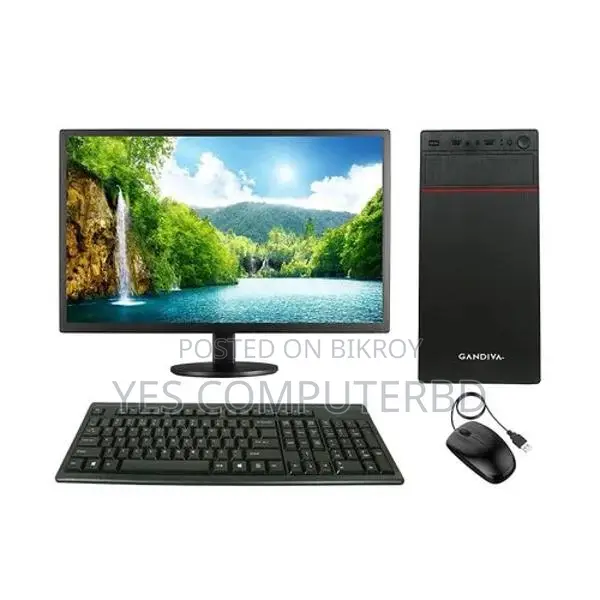 Freelancing Editing & Gaming Pc Full Setup 1Years Warranty