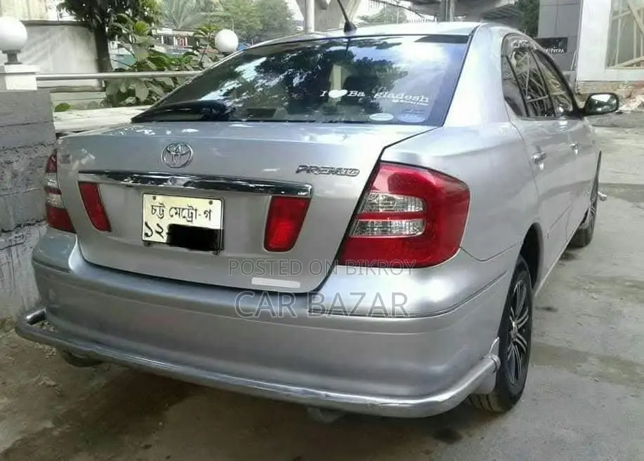 টয়োটা প্রিমিও এফএল প্যাকেজ লিমিটেড ২০০৩