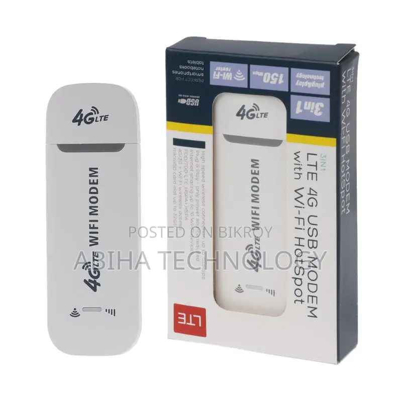 Bangladesh All Sim Support 4G WiFi Modem