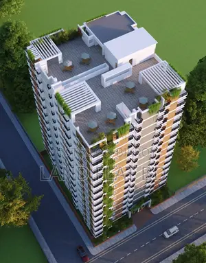FLAT FOR SALE (1326 SFT + SHOP 85 SFT).
