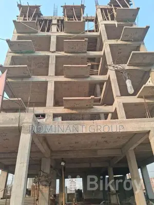4-Bedroom----South Face Ongoing Apartment Aftabnagor